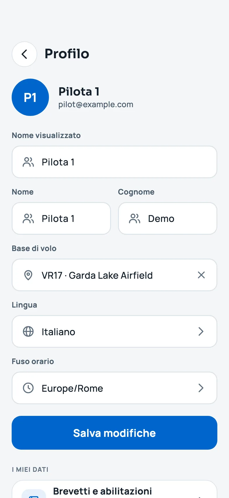 Il profilo