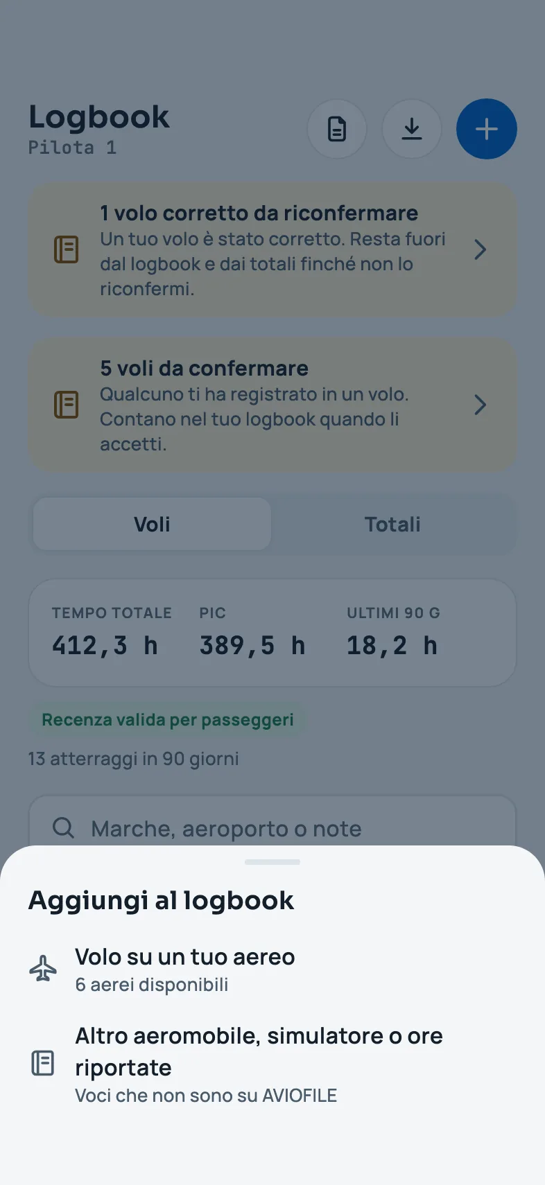 La scelta del +