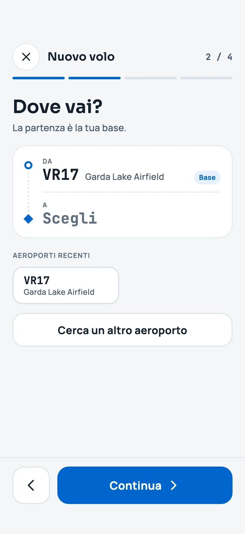 Il passo Dove vai