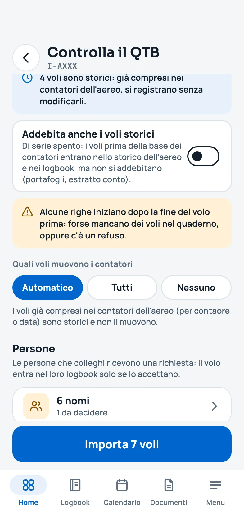 L'anteprima del quaderno